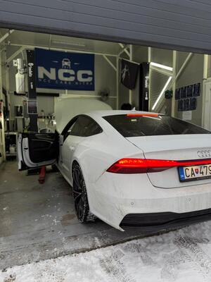 NCC Nitra ukážkové auto