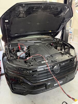 NCC Nitra ukážkové auto