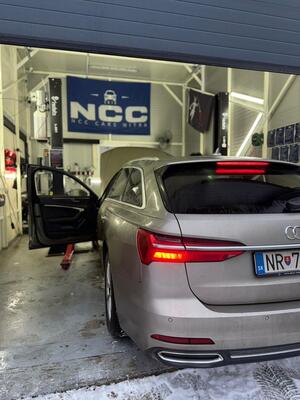 NCC Nitra ukážkové auto