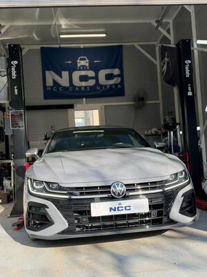 NCC Nitra ukážkové auto