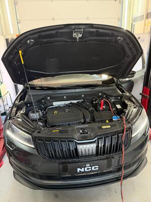 NCC Nitra ukážkové auto