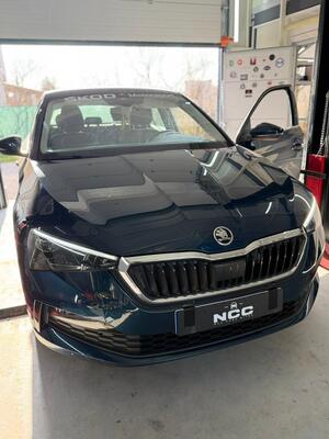 NCC Nitra ukážkové auto